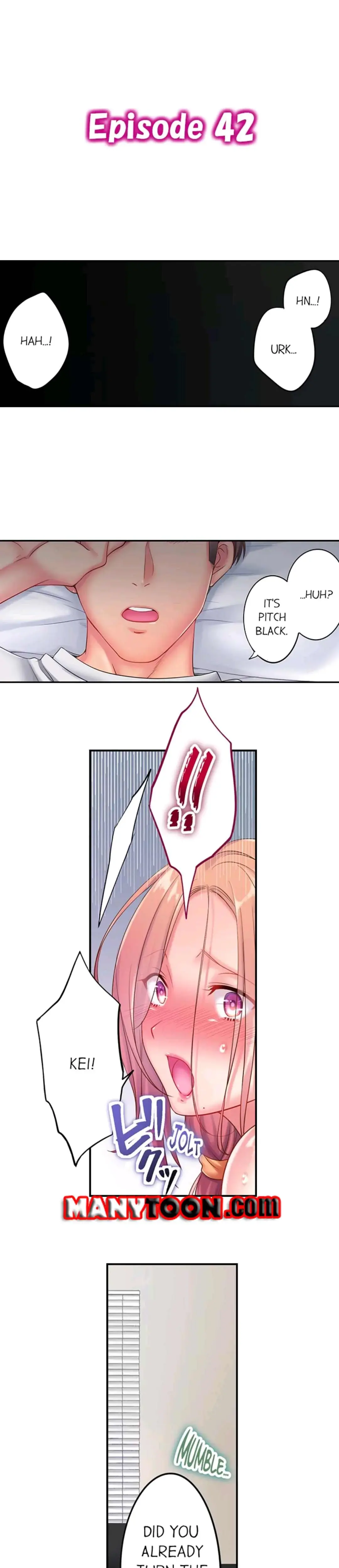 I Can T Resist His Massage Cheating In Front Of My Husbands Eyes Chapter 42 - Page 1