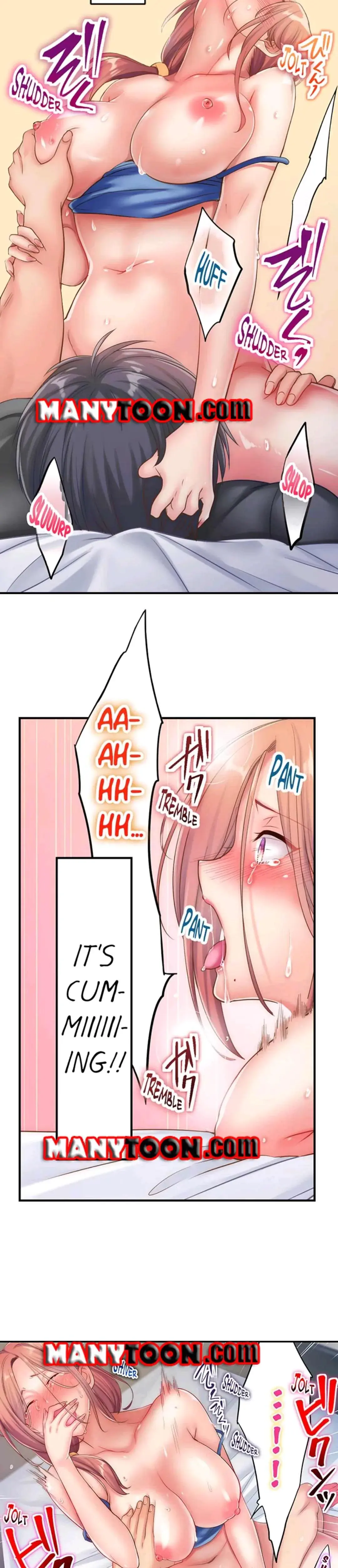 I Can T Resist His Massage Cheating In Front Of My Husbands Eyes Chapter 42 - Page 11