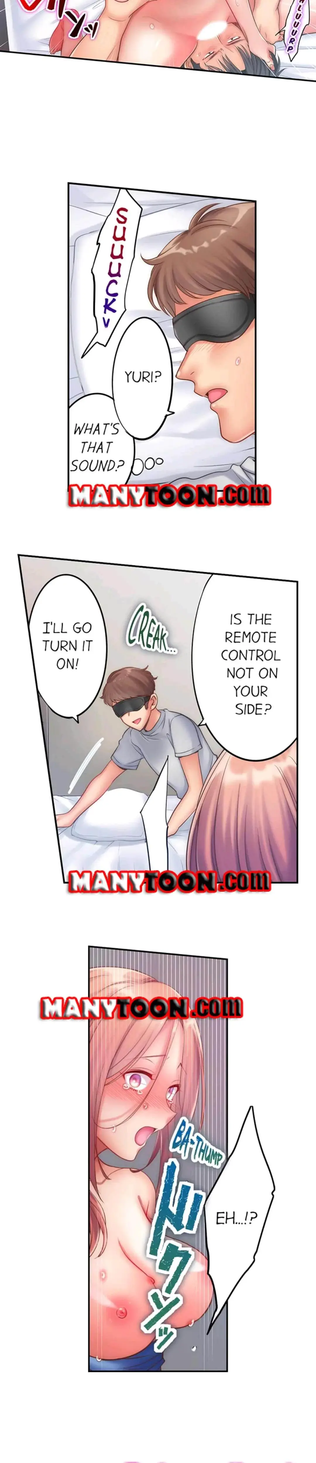 I Can T Resist His Massage Cheating In Front Of My Husbands Eyes Chapter 42 - Page 12