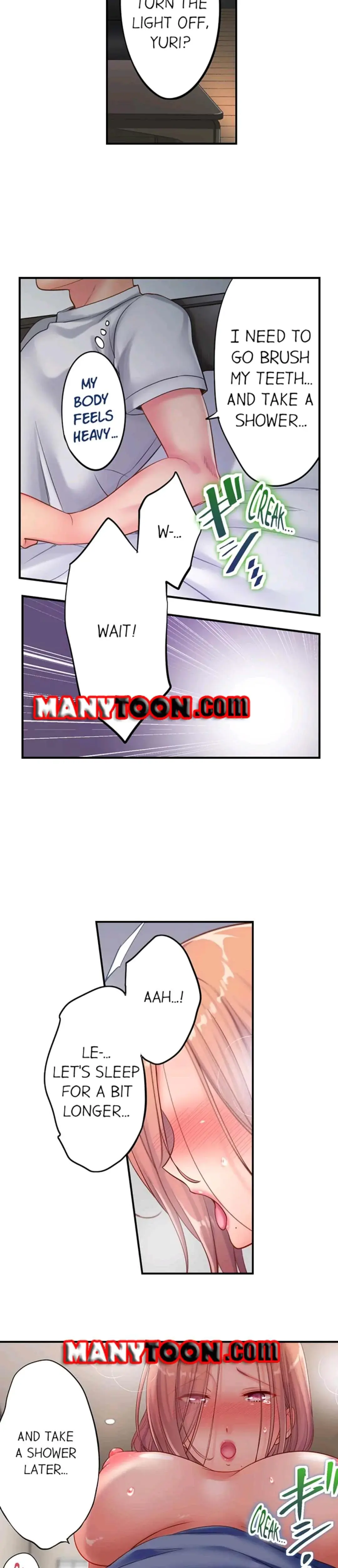 I Can T Resist His Massage Cheating In Front Of My Husbands Eyes Chapter 42 - Page 2