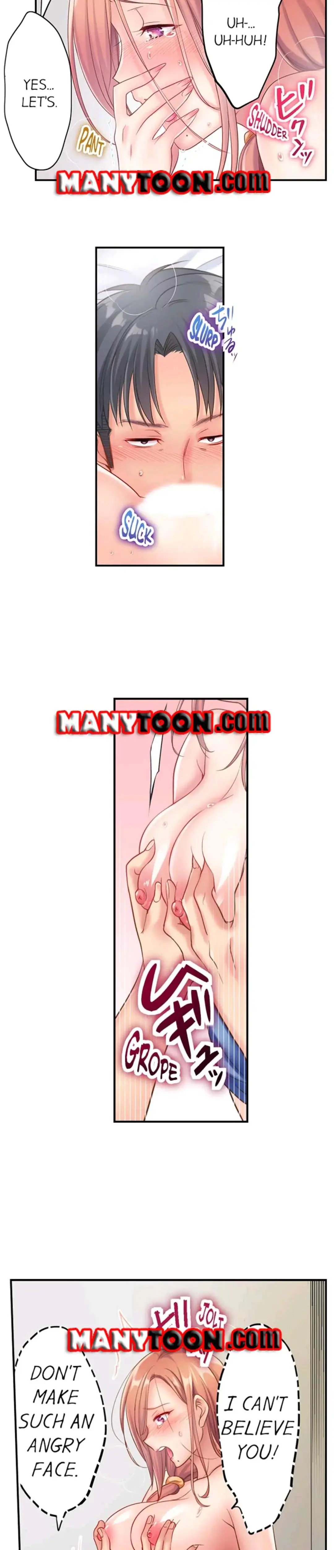 I Can T Resist His Massage Cheating In Front Of My Husbands Eyes Chapter 42 - Page 5