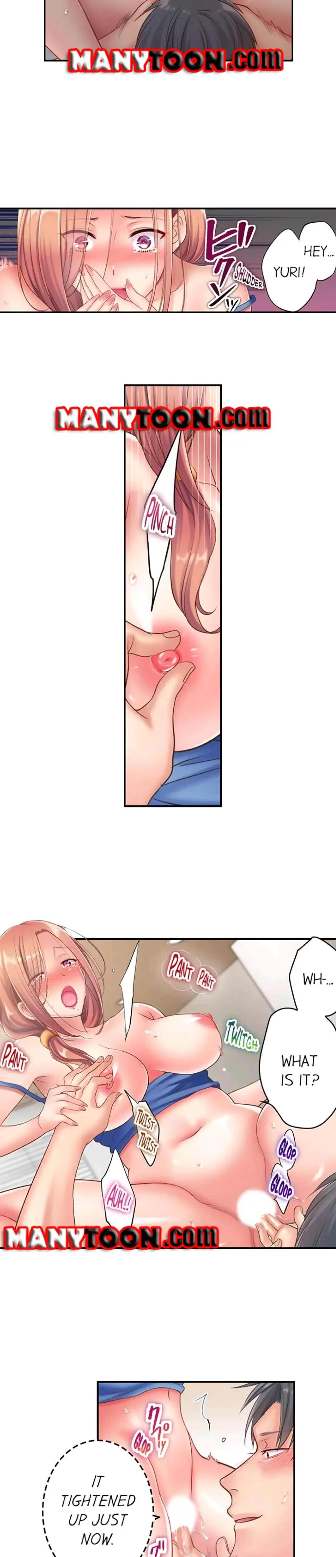 I Can T Resist His Massage Cheating In Front Of My Husbands Eyes Chapter 42 - Page 7