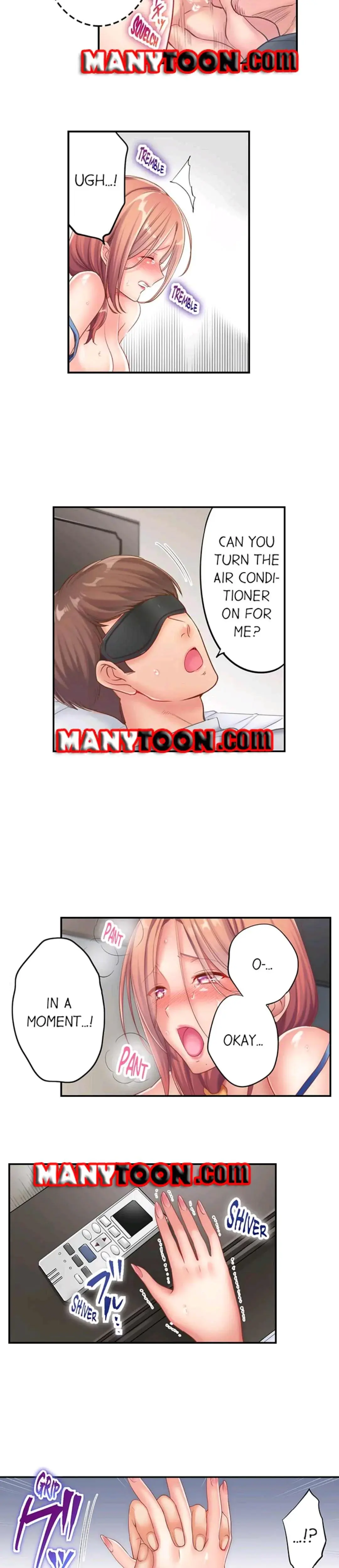 I Can T Resist His Massage Cheating In Front Of My Husbands Eyes Chapter 42 - Page 8