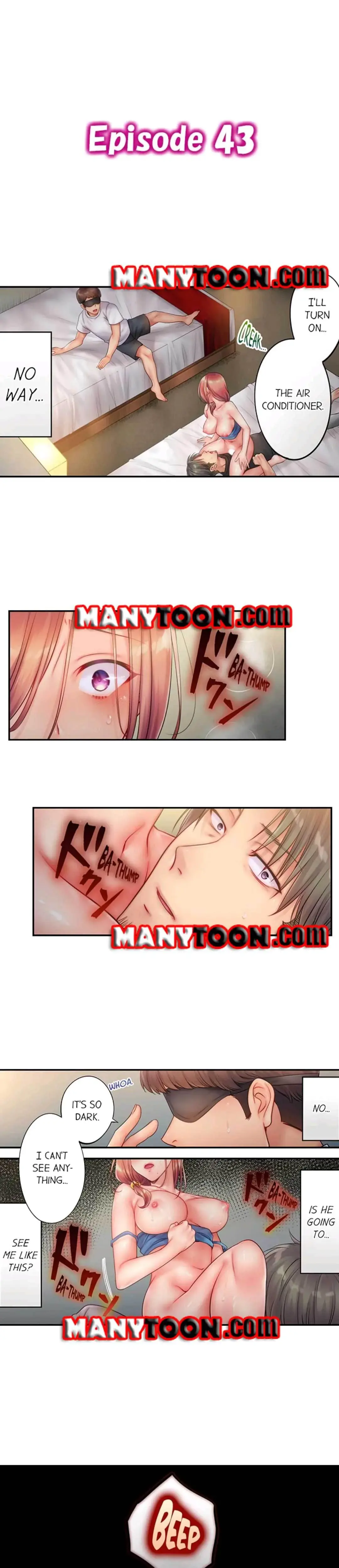 I Can T Resist His Massage Cheating In Front Of My Husbands Eyes Chapter 43 - Page 1