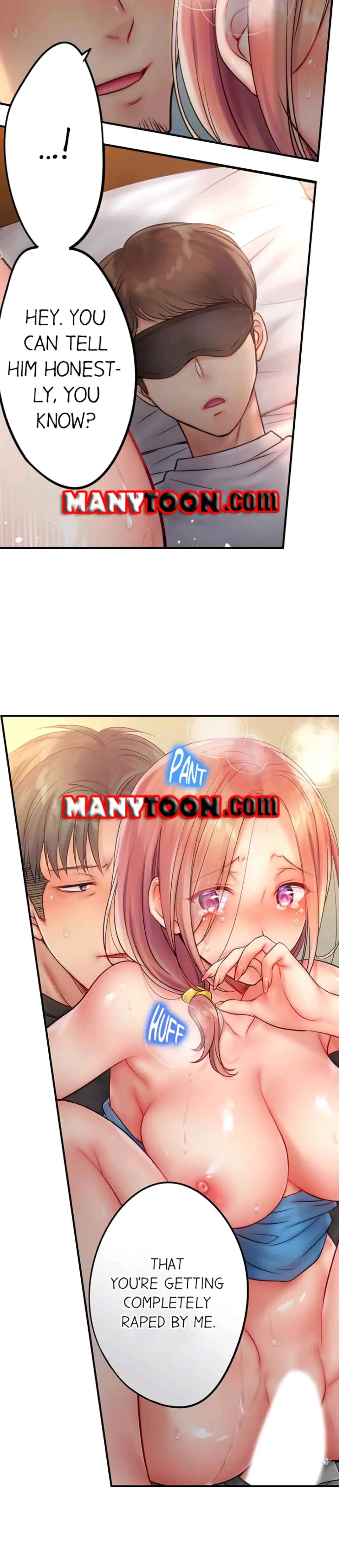 I Can T Resist His Massage Cheating In Front Of My Husbands Eyes Chapter 43 - Page 11