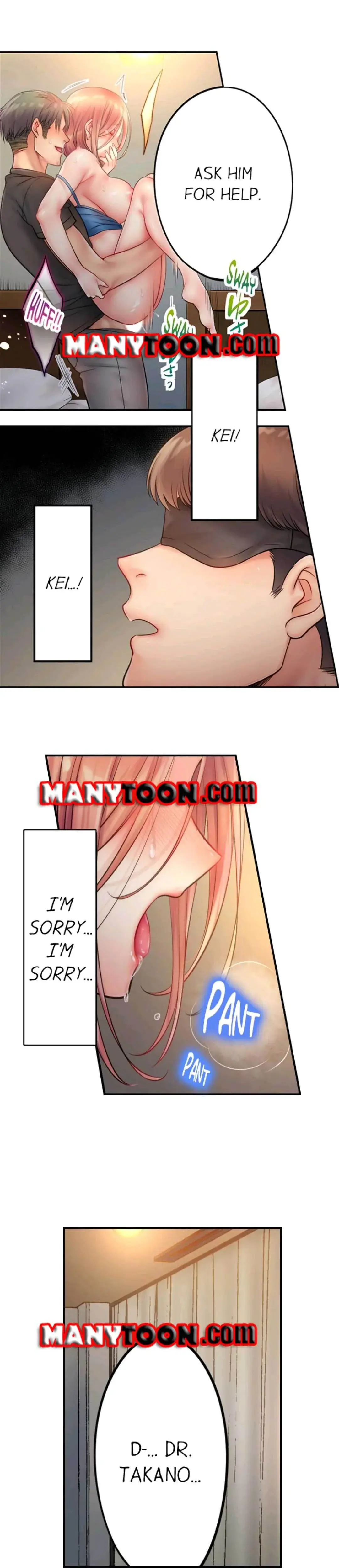 I Can T Resist His Massage Cheating In Front Of My Husbands Eyes Chapter 43 - Page 12