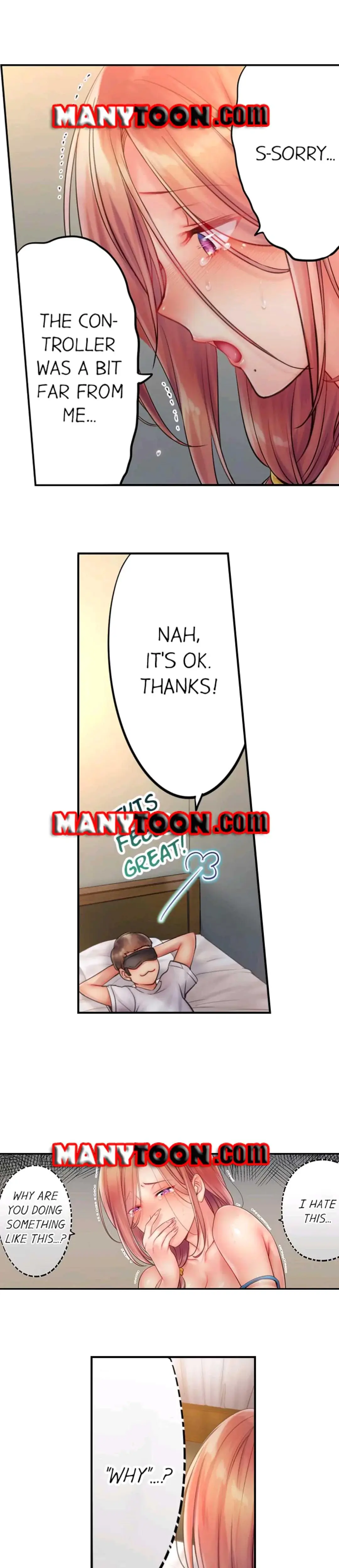 I Can T Resist His Massage Cheating In Front Of My Husbands Eyes Chapter 43 - Page 3