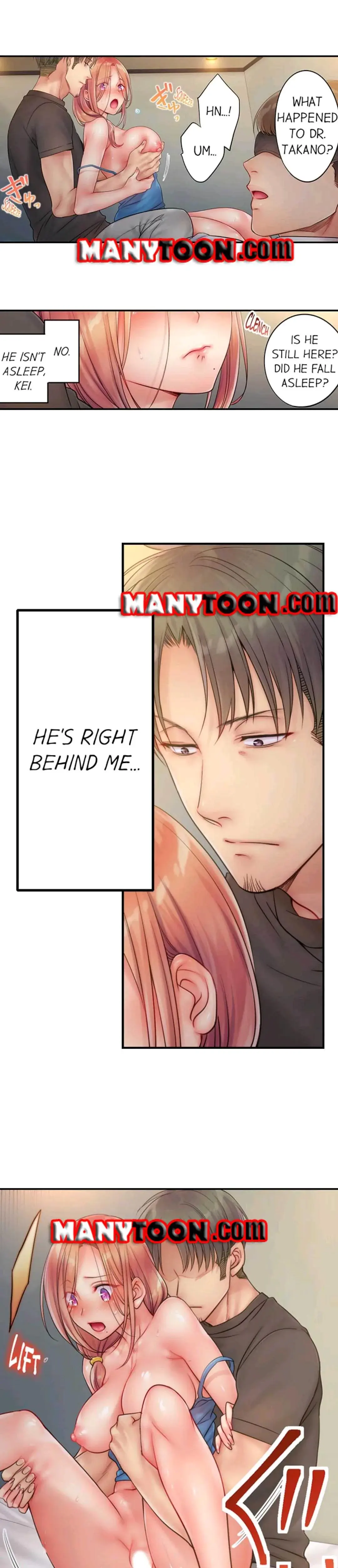 I Can T Resist His Massage Cheating In Front Of My Husbands Eyes Chapter 43 - Page 5