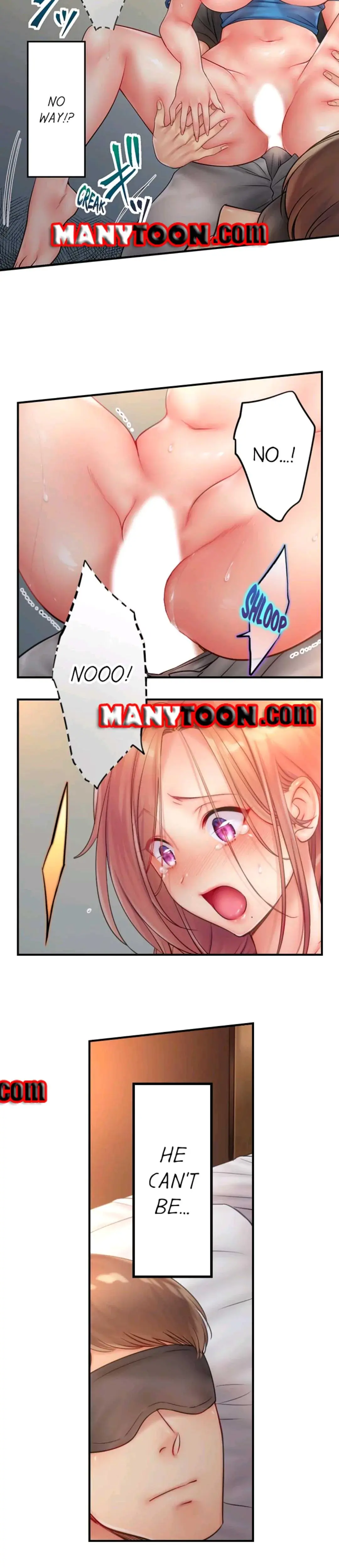 I Can T Resist His Massage Cheating In Front Of My Husbands Eyes Chapter 43 - Page 7