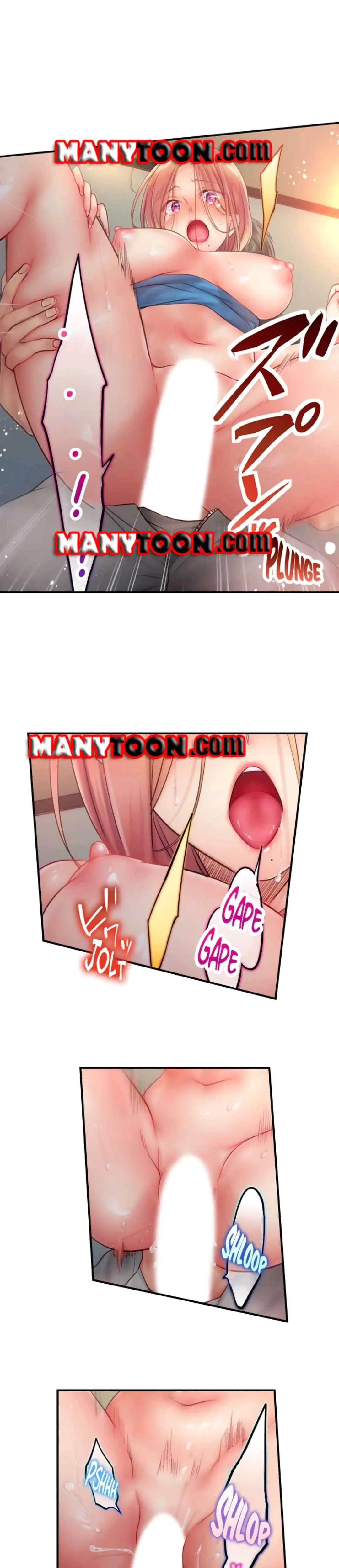 I Can T Resist His Massage Cheating In Front Of My Husbands Eyes Chapter 43 - Page 8