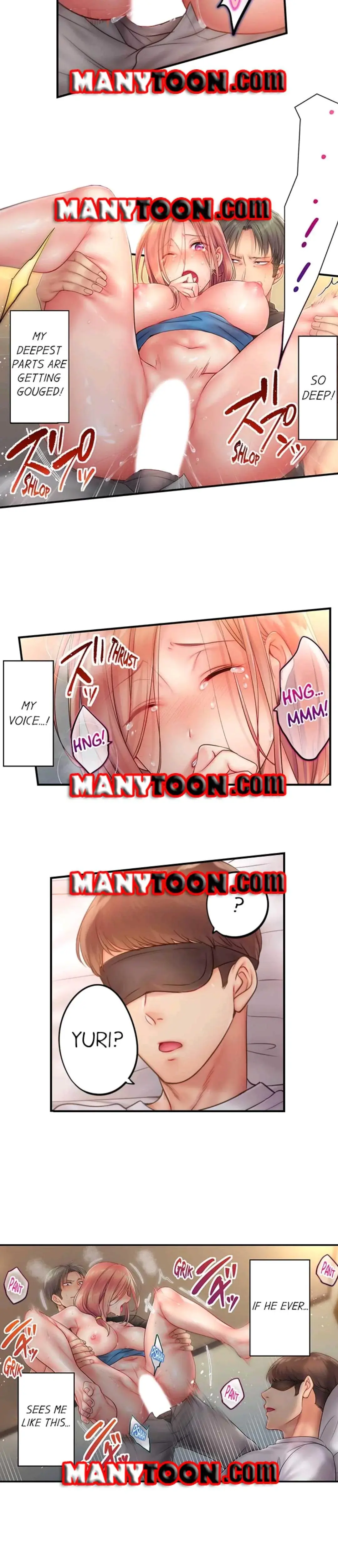 I Can T Resist His Massage Cheating In Front Of My Husbands Eyes Chapter 43 - Page 9
