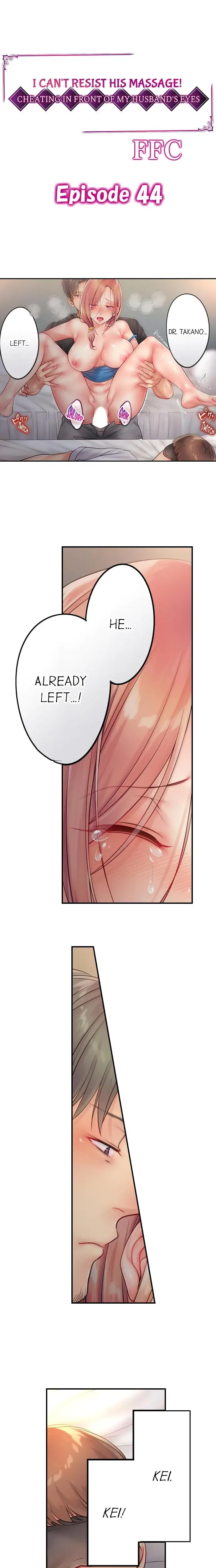 I Can T Resist His Massage Cheating In Front Of My Husbands Eyes Chapter 44 - Page 1