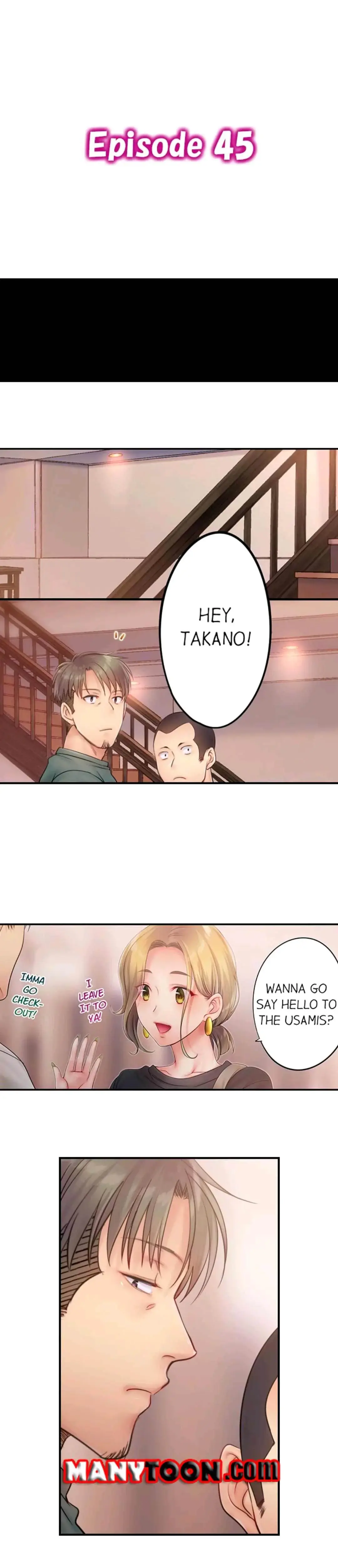 I Can T Resist His Massage Cheating In Front Of My Husbands Eyes Chapter 45 - Page 1