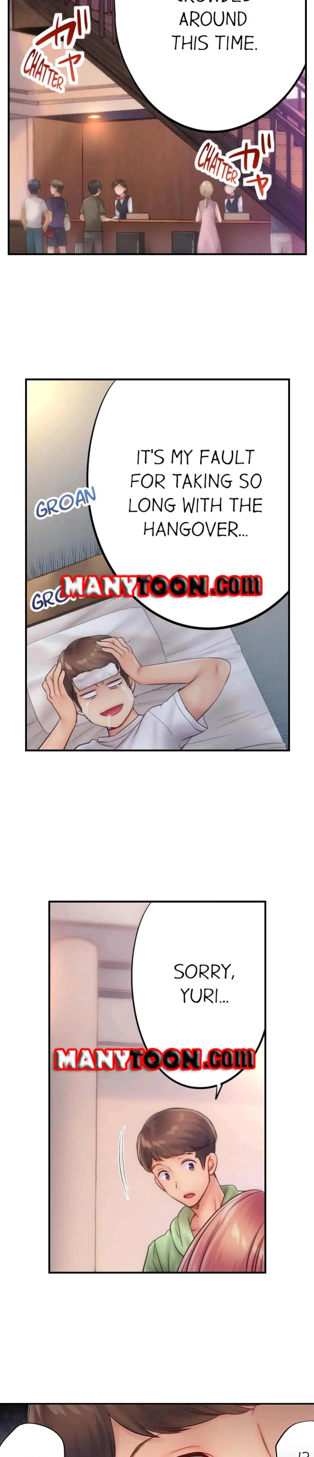 I Can T Resist His Massage Cheating In Front Of My Husbands Eyes Chapter 45 - Page 10
