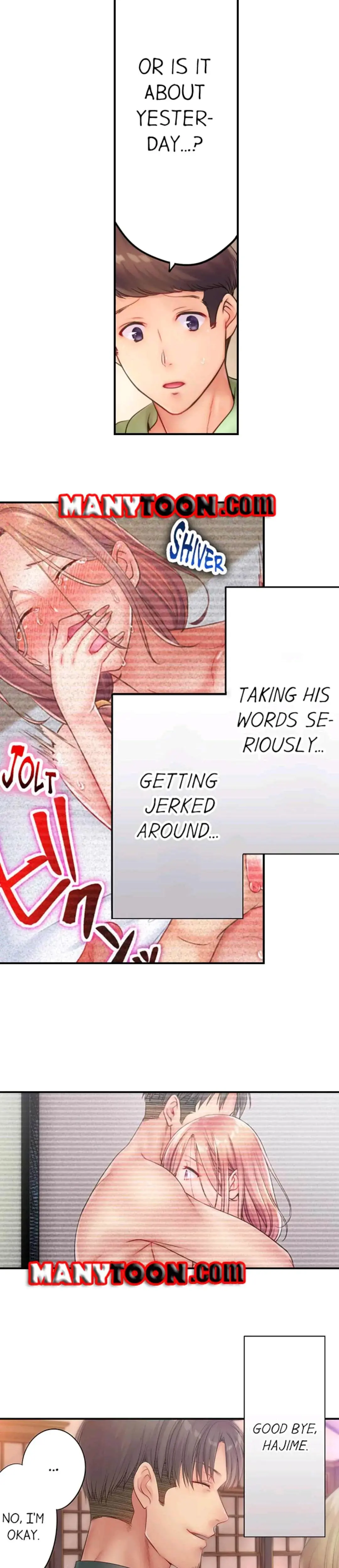 I Can T Resist His Massage Cheating In Front Of My Husbands Eyes Chapter 45 - Page 12