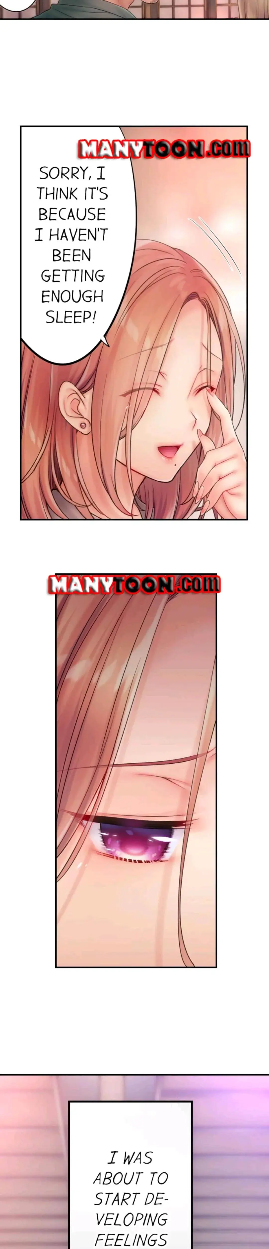 I Can T Resist His Massage Cheating In Front Of My Husbands Eyes Chapter 45 - Page 13