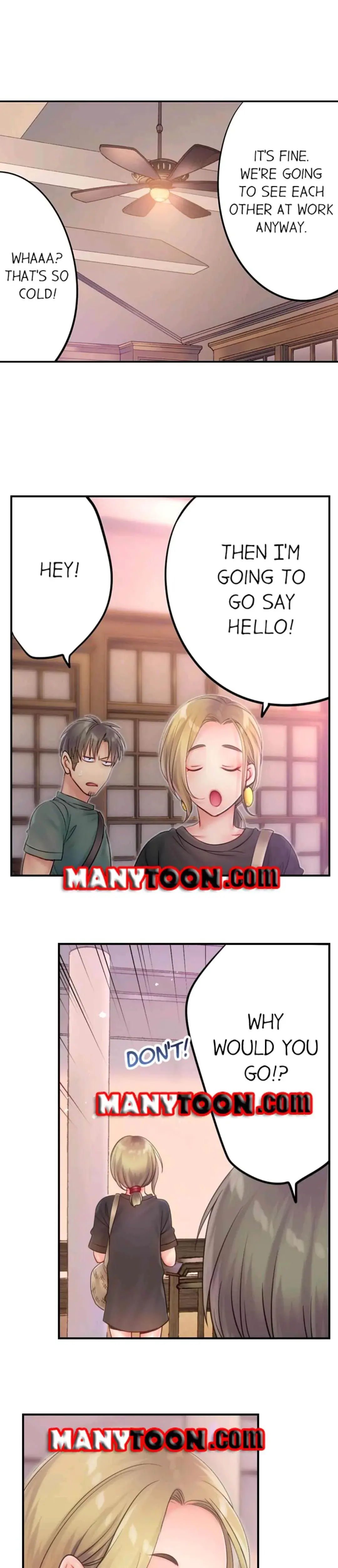 I Can T Resist His Massage Cheating In Front Of My Husbands Eyes Chapter 45 - Page 2