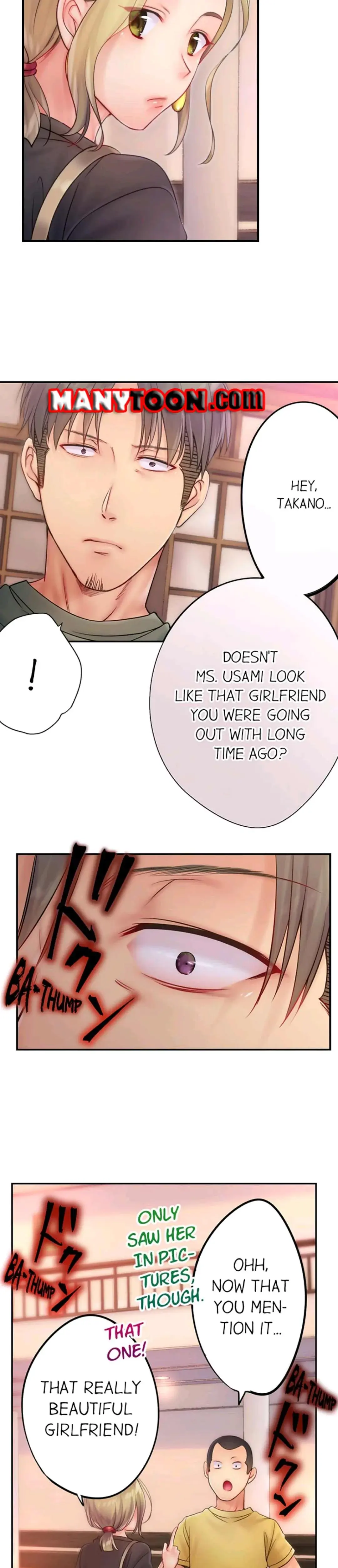 I Can T Resist His Massage Cheating In Front Of My Husbands Eyes Chapter 45 - Page 3