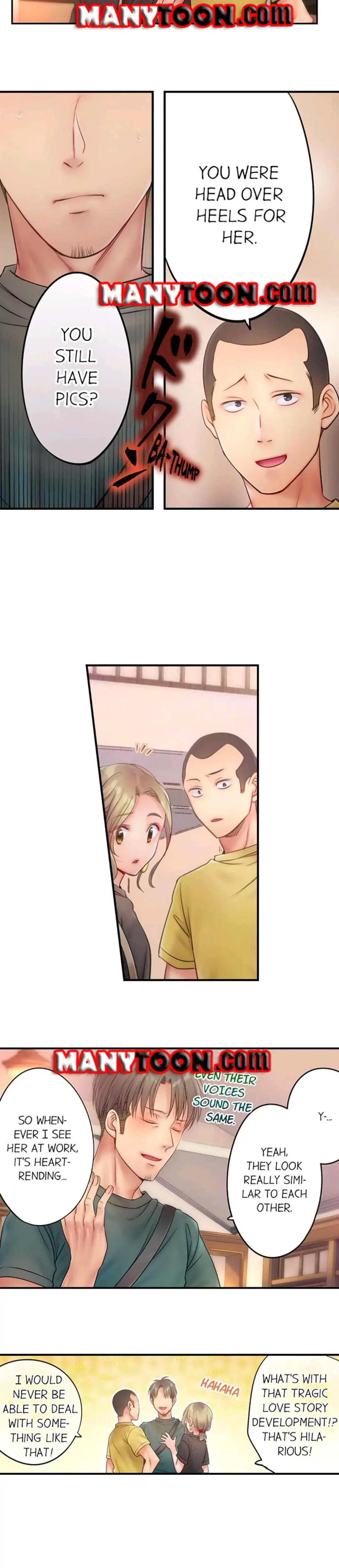 I Can T Resist His Massage Cheating In Front Of My Husbands Eyes Chapter 45 - Page 4