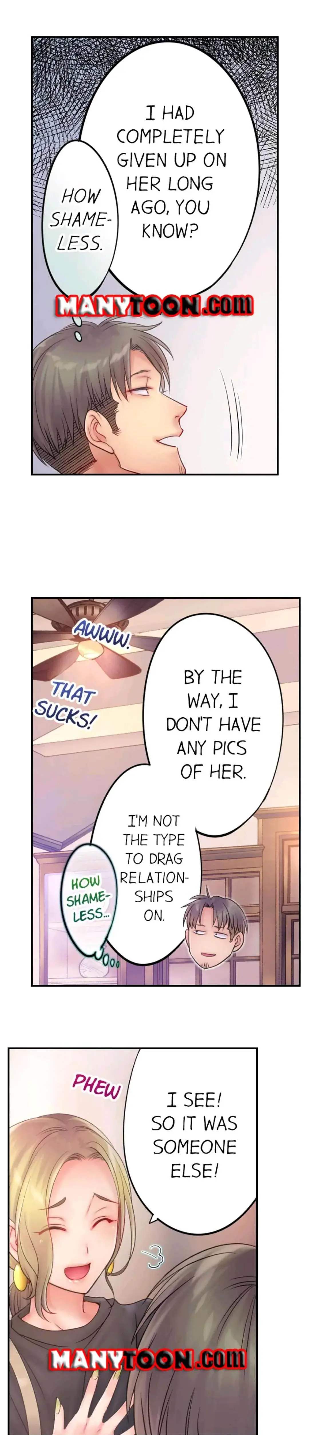 I Can T Resist His Massage Cheating In Front Of My Husbands Eyes Chapter 45 - Page 5