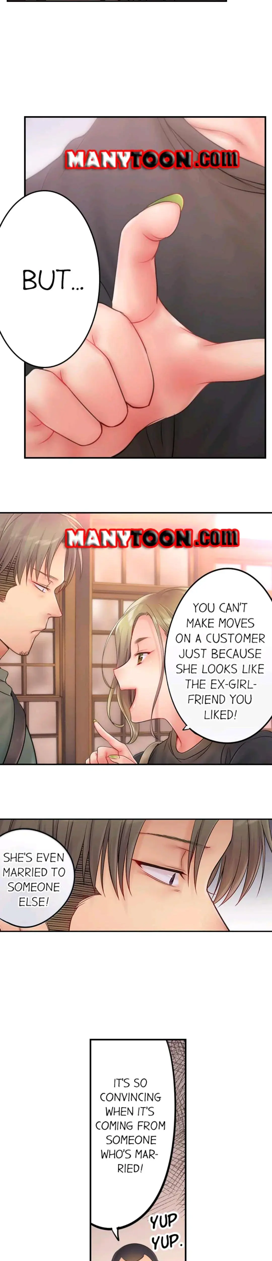 I Can T Resist His Massage Cheating In Front Of My Husbands Eyes Chapter 45 - Page 6