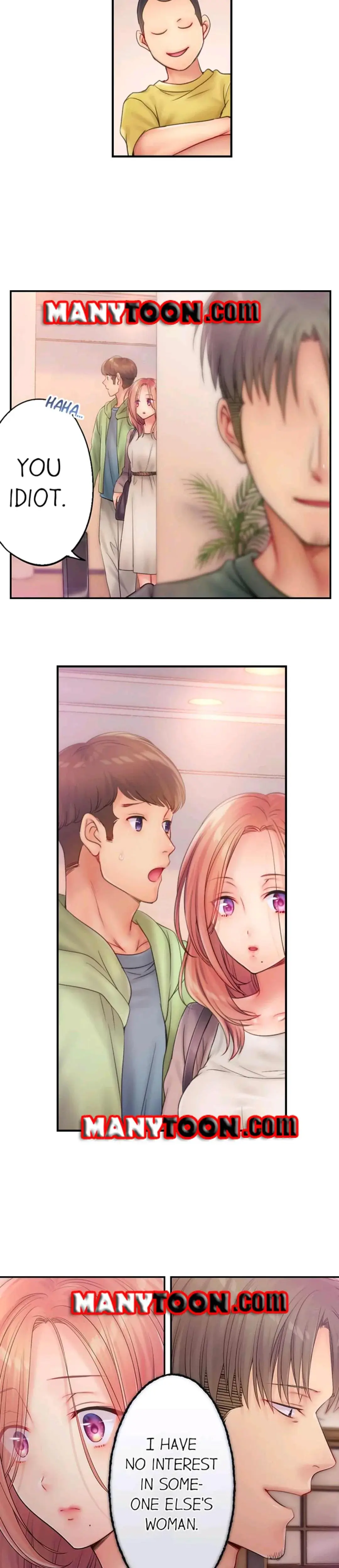 I Can T Resist His Massage Cheating In Front Of My Husbands Eyes Chapter 45 - Page 7