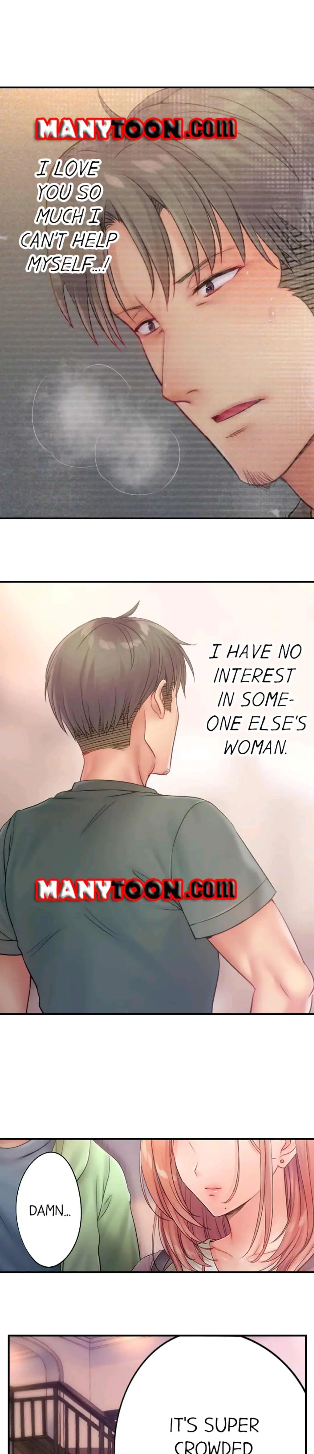 I Can T Resist His Massage Cheating In Front Of My Husbands Eyes Chapter 45 - Page 9