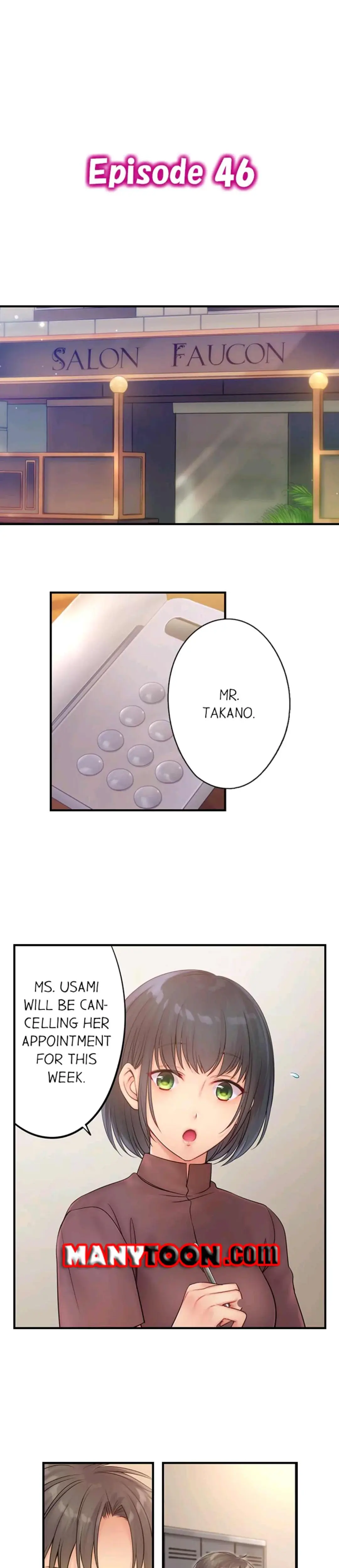 I Can T Resist His Massage Cheating In Front Of My Husbands Eyes Chapter 46 - Page 1