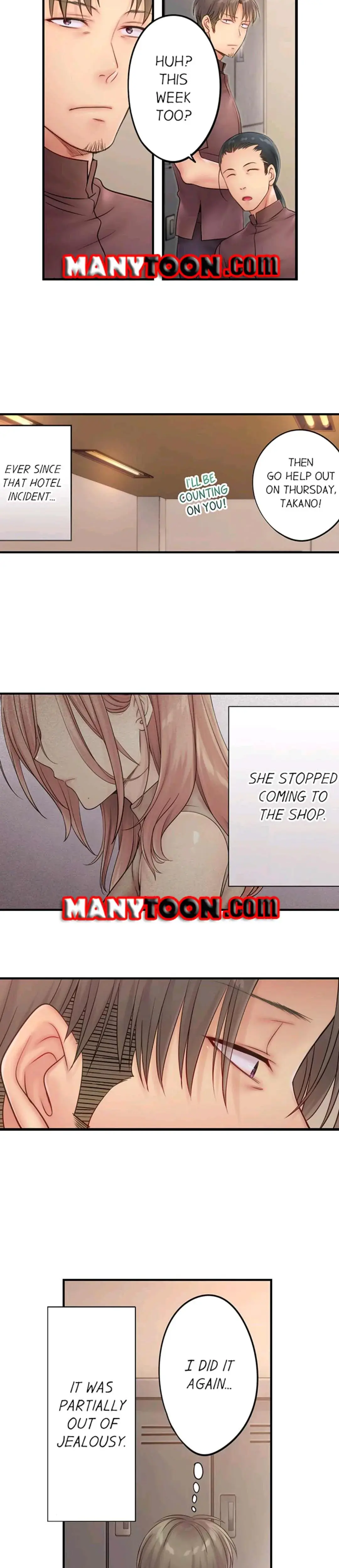 I Can T Resist His Massage Cheating In Front Of My Husbands Eyes Chapter 46 - Page 2