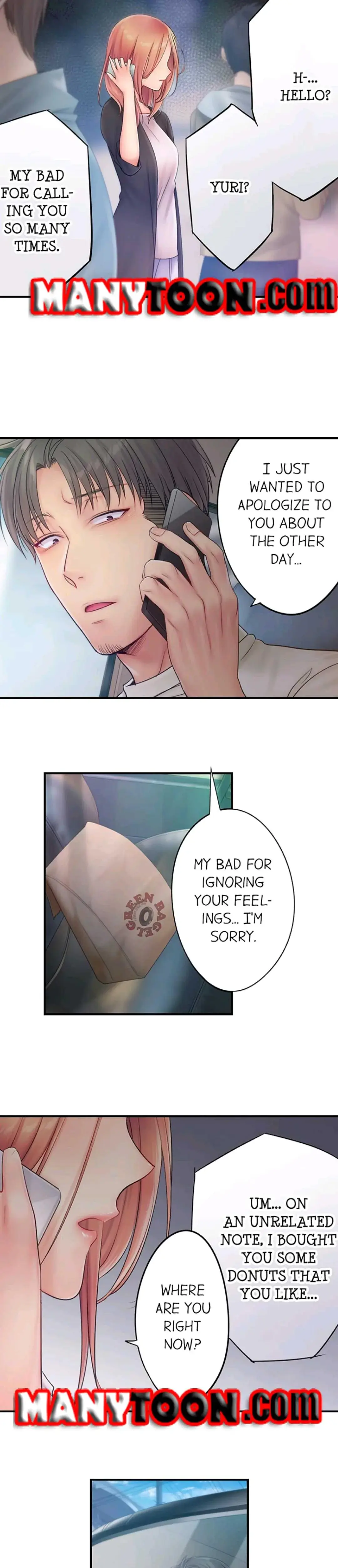 I Can T Resist His Massage Cheating In Front Of My Husbands Eyes Chapter 47 - Page 2