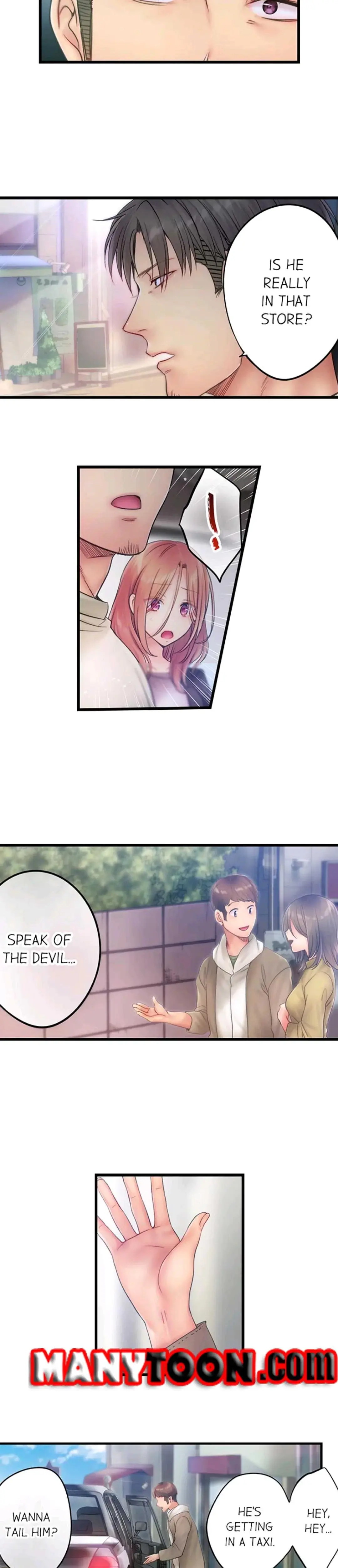I Can T Resist His Massage Cheating In Front Of My Husbands Eyes Chapter 47 - Page 4