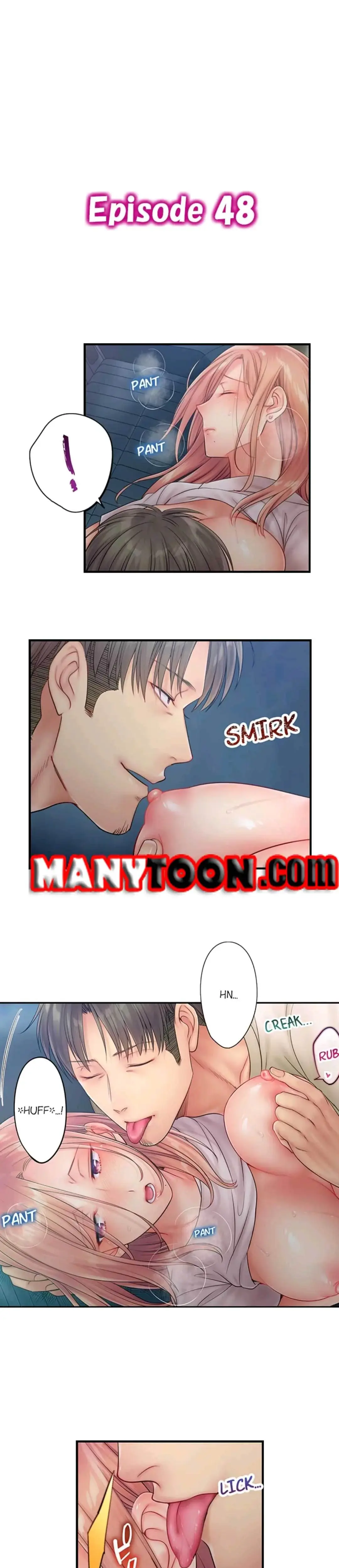 I Can T Resist His Massage Cheating In Front Of My Husbands Eyes Chapter 48 - Page 1
