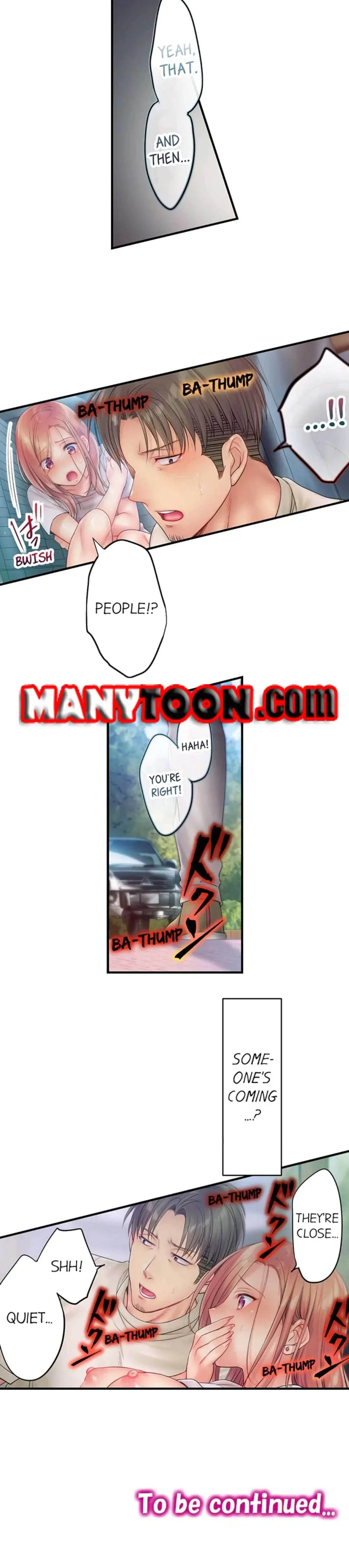 I Can T Resist His Massage Cheating In Front Of My Husbands Eyes Chapter 48 - Page 10