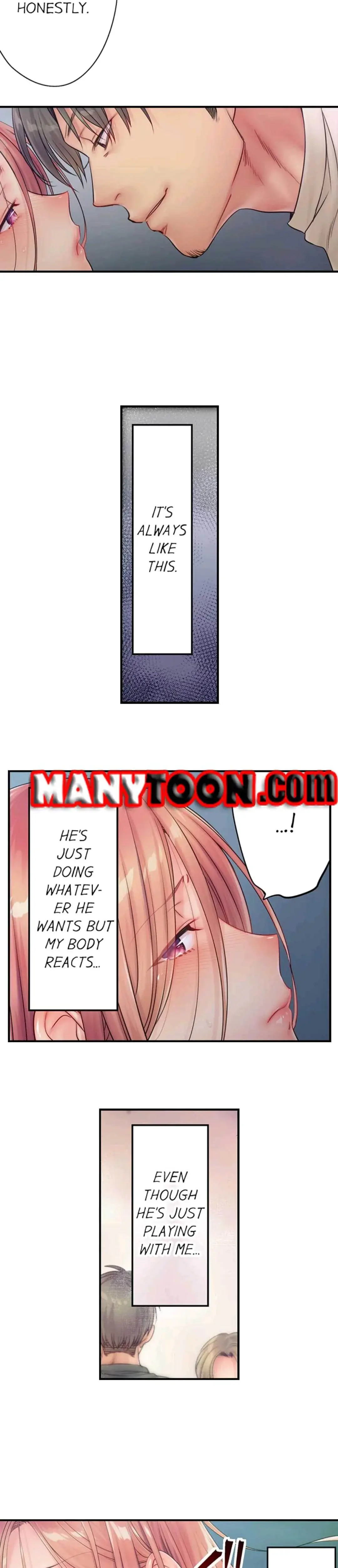 I Can T Resist His Massage Cheating In Front Of My Husbands Eyes Chapter 48 - Page 4