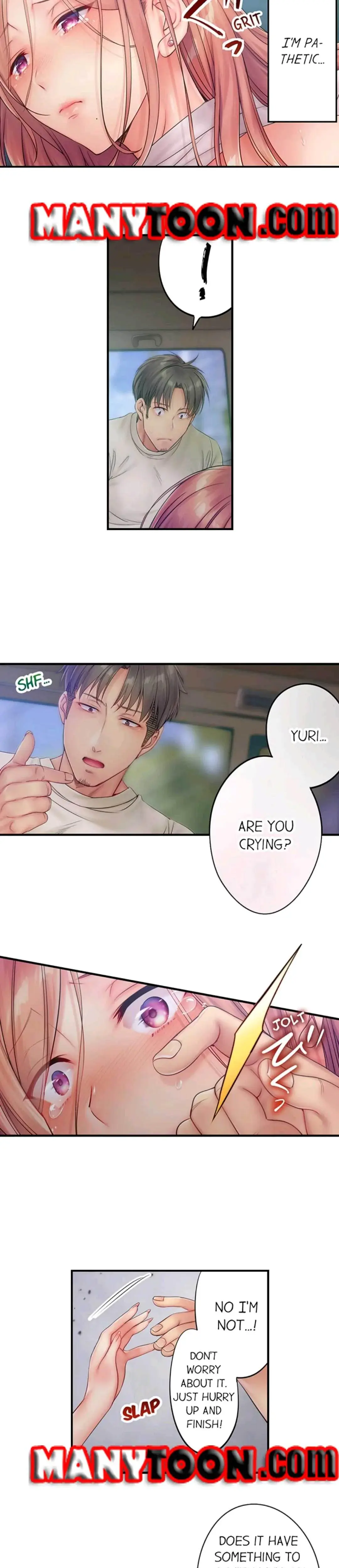 I Can T Resist His Massage Cheating In Front Of My Husbands Eyes Chapter 48 - Page 5