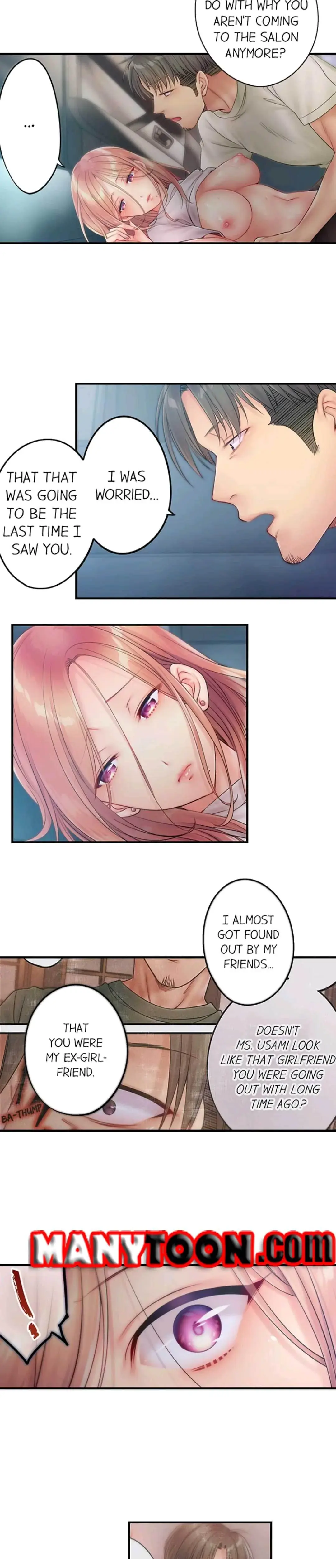 I Can T Resist His Massage Cheating In Front Of My Husbands Eyes Chapter 48 - Page 6