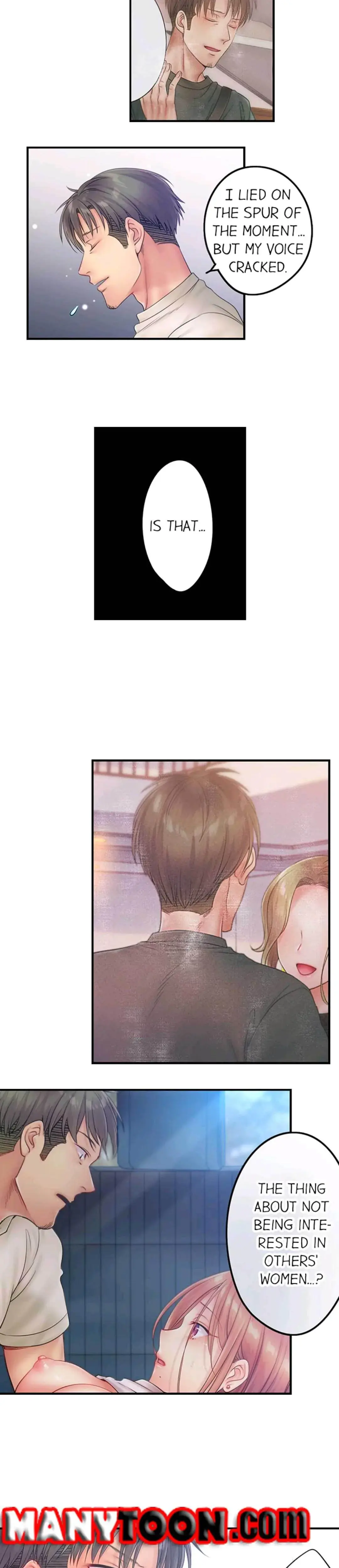 I Can T Resist His Massage Cheating In Front Of My Husbands Eyes Chapter 48 - Page 7