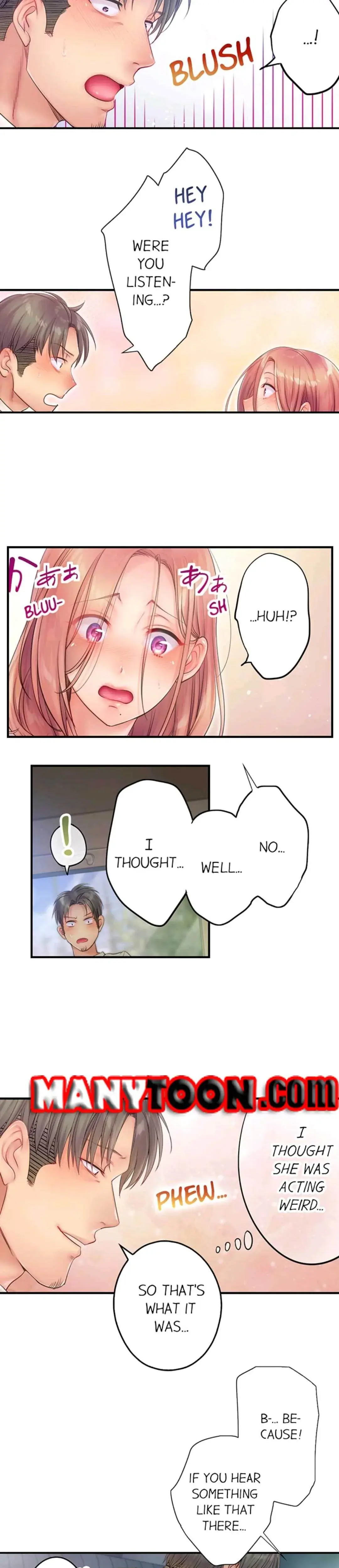 I Can T Resist His Massage Cheating In Front Of My Husbands Eyes Chapter 48 - Page 8