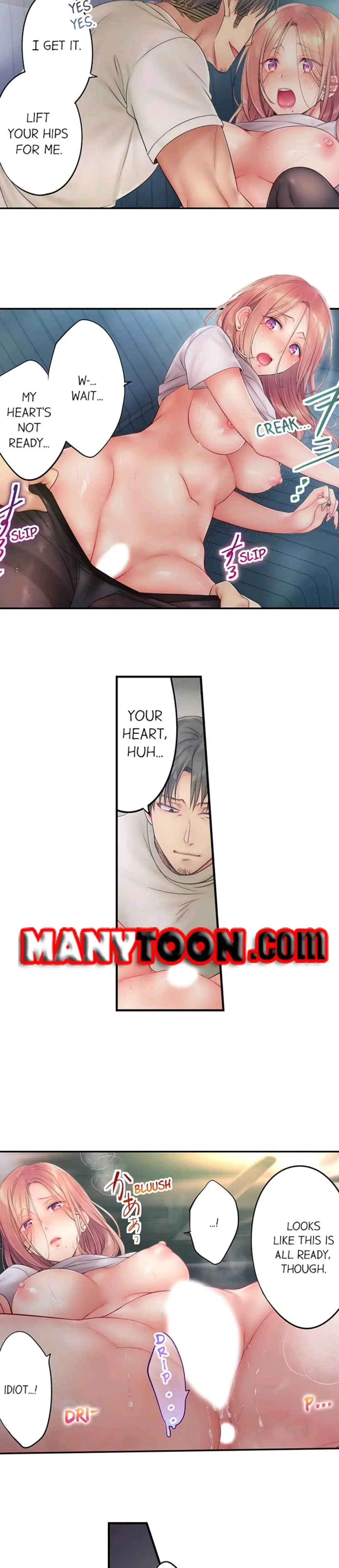 I Can T Resist His Massage Cheating In Front Of My Husbands Eyes Chapter 48 - Page 9