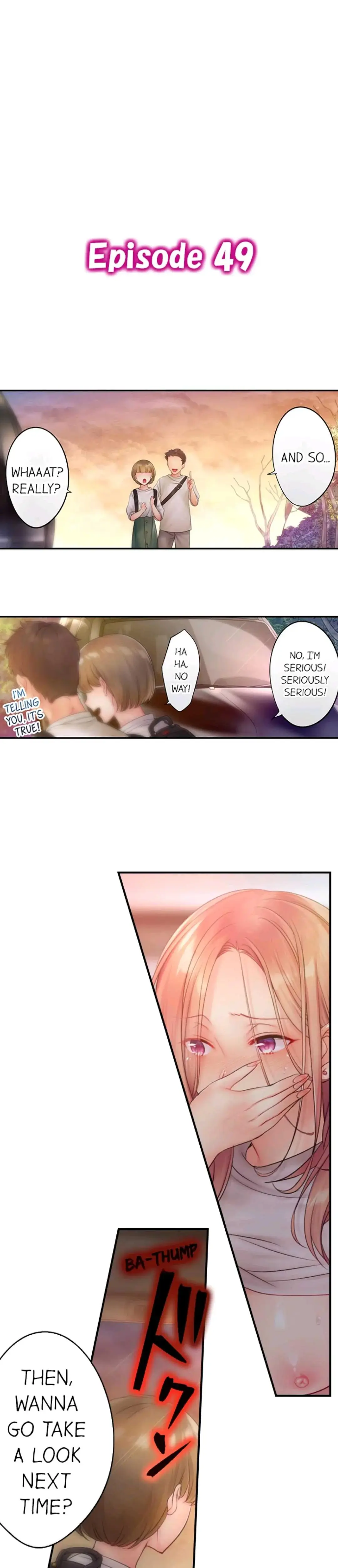 I Can T Resist His Massage Cheating In Front Of My Husbands Eyes Chapter 49 - Page 1