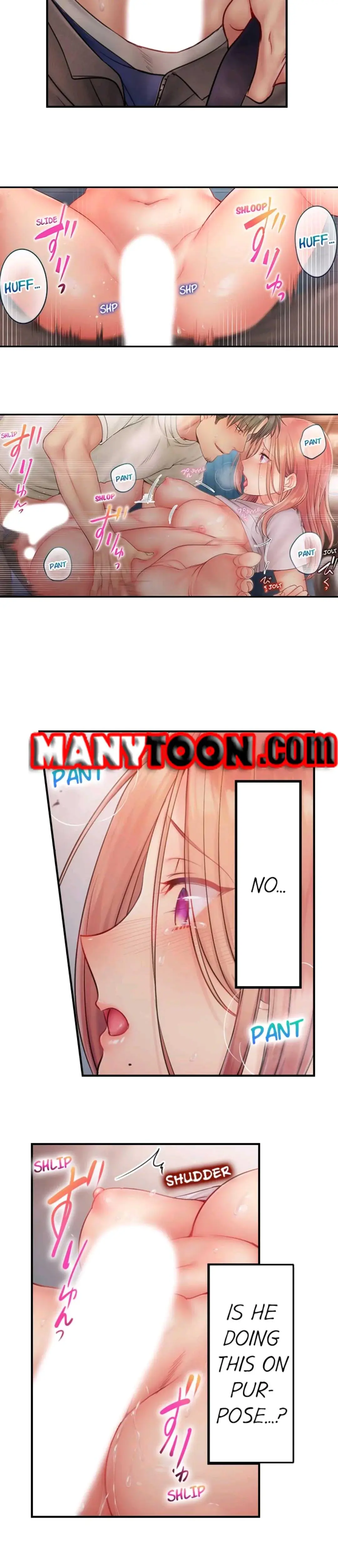 I Can T Resist His Massage Cheating In Front Of My Husbands Eyes Chapter 49 - Page 6