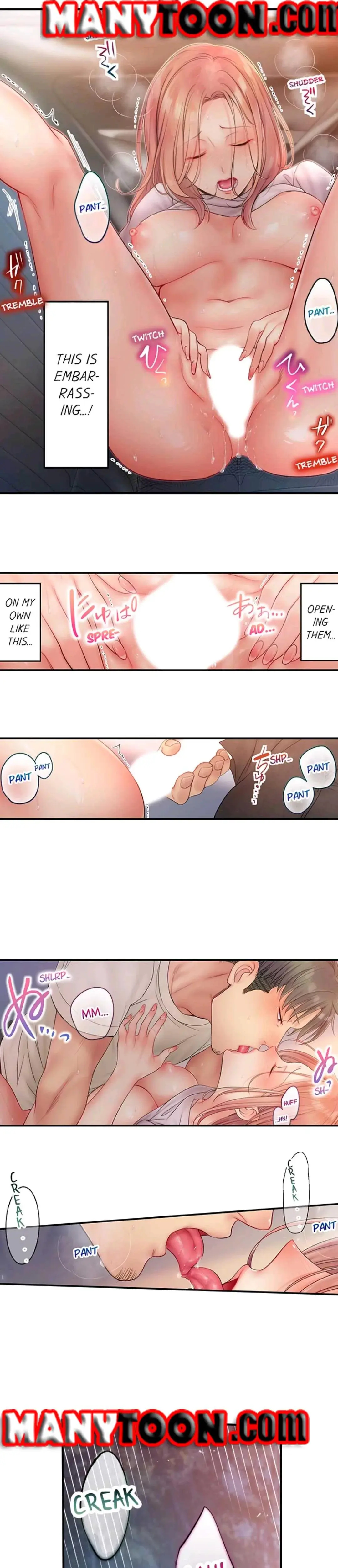 I Can T Resist His Massage Cheating In Front Of My Husbands Eyes Chapter 49 - Page 9