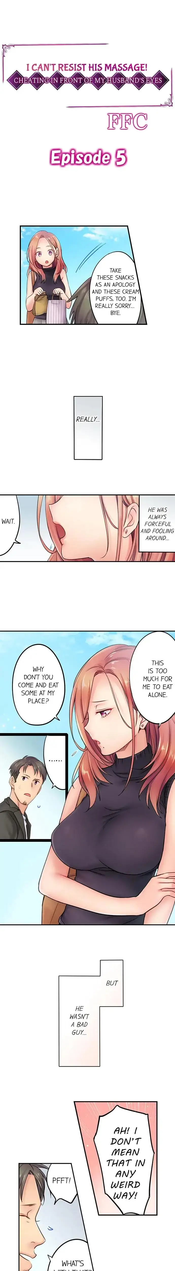 I Can T Resist His Massage Cheating In Front Of My Husbands Eyes Chapter 5 - Page 1