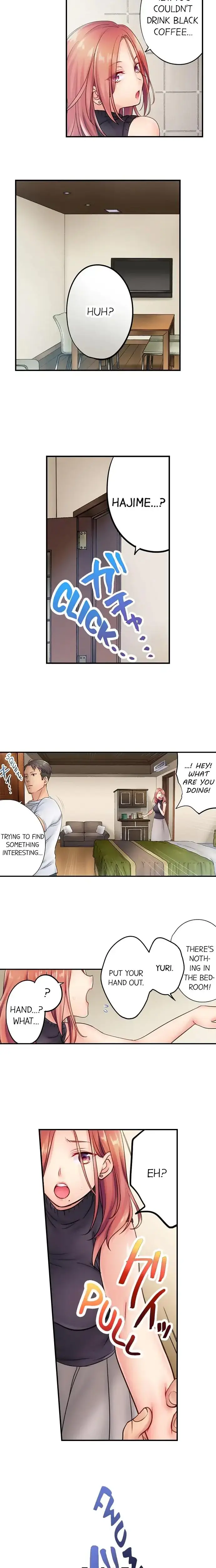 I Can T Resist His Massage Cheating In Front Of My Husbands Eyes Chapter 5 - Page 3