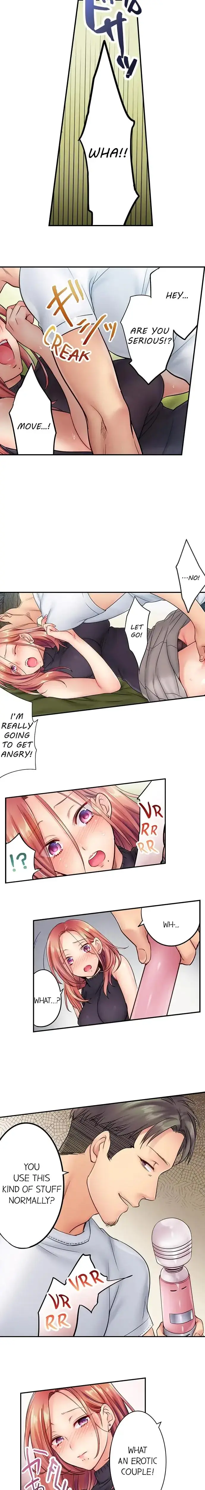 I Can T Resist His Massage Cheating In Front Of My Husbands Eyes Chapter 5 - Page 4