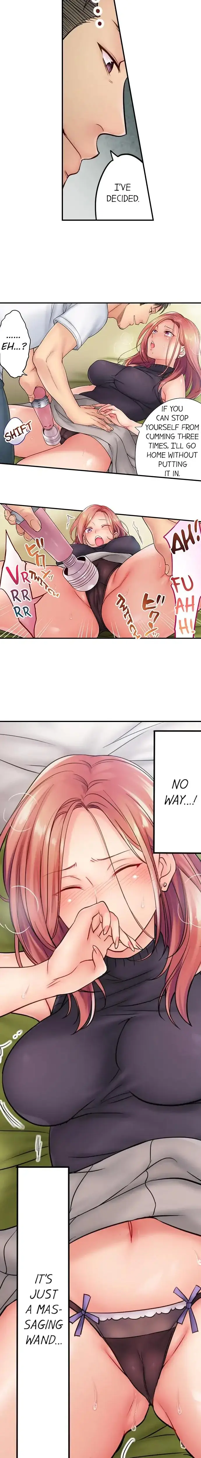 I Can T Resist His Massage Cheating In Front Of My Husbands Eyes Chapter 5 - Page 6