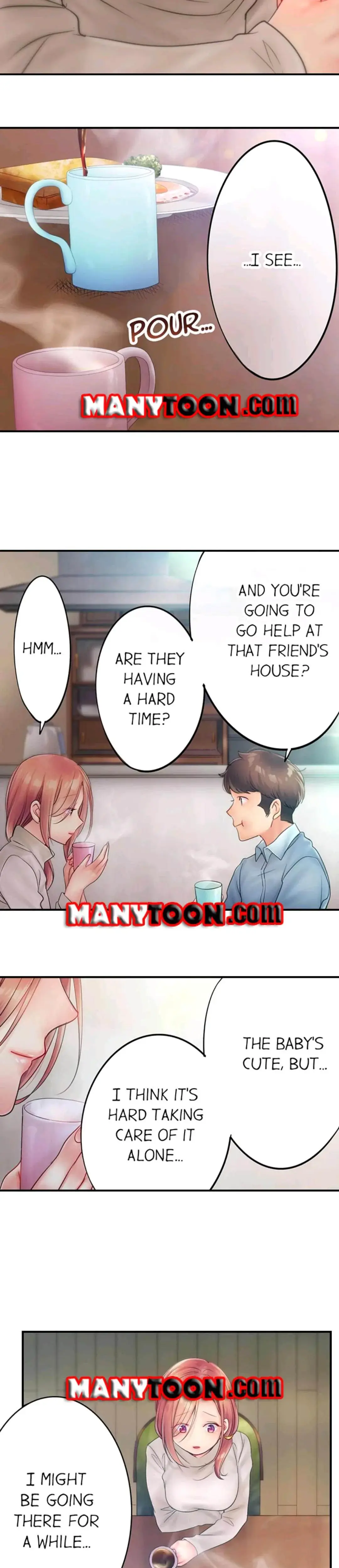 I Can T Resist His Massage Cheating In Front Of My Husbands Eyes Chapter 50 - Page 10