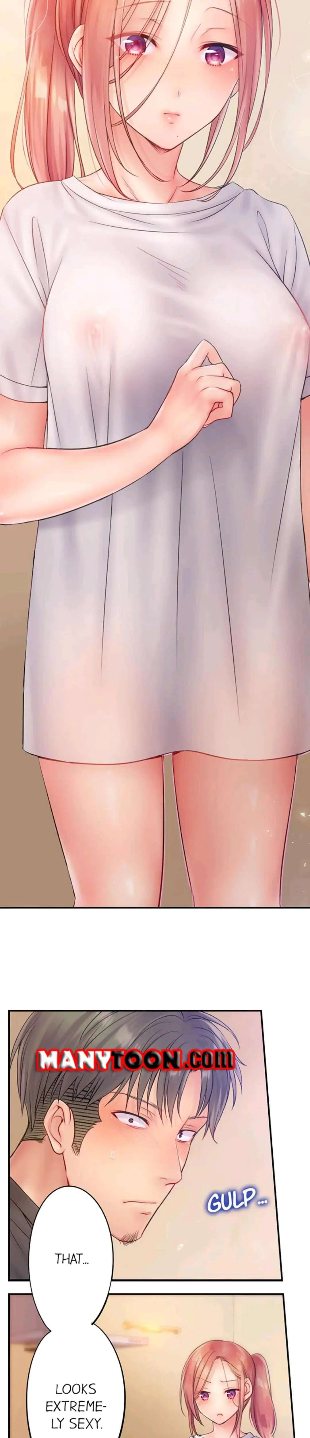 I Can T Resist His Massage Cheating In Front Of My Husbands Eyes Chapter 51 - Page 10
