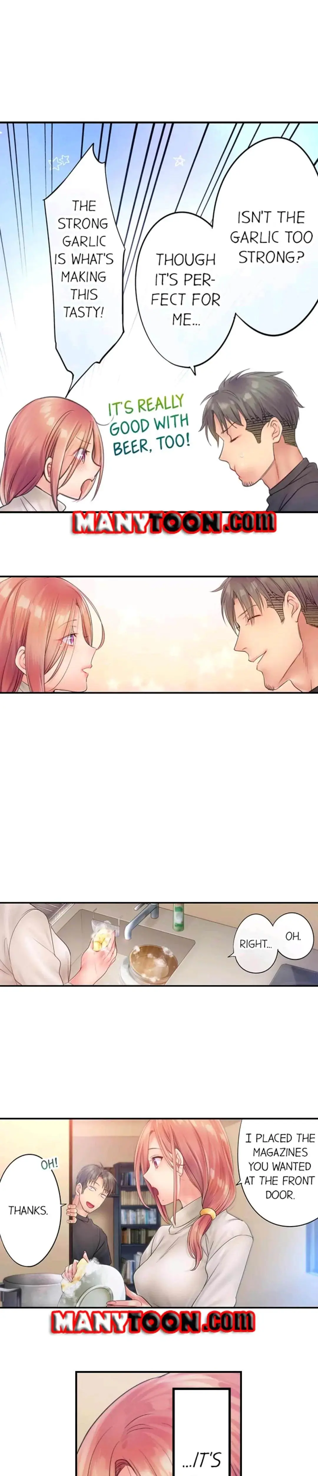 I Can T Resist His Massage Cheating In Front Of My Husbands Eyes Chapter 51 - Page 3