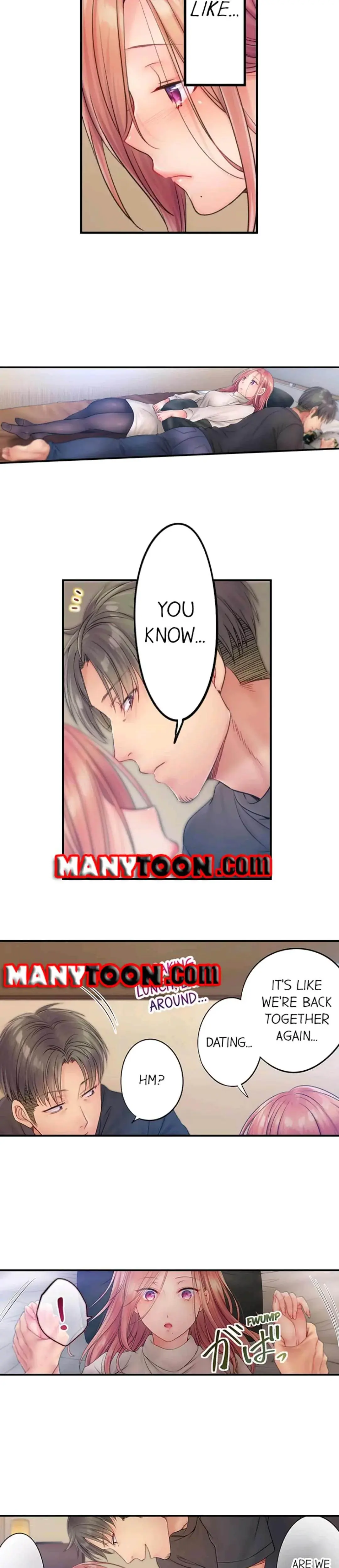 I Can T Resist His Massage Cheating In Front Of My Husbands Eyes Chapter 51 - Page 4